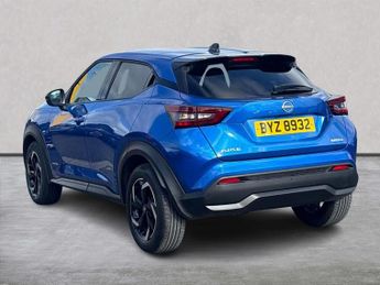 NISSAN JUKE 1.6 N-Connecta Suv 5Dr Petrol Hybrid Auto Euro 6 (143 Ps)