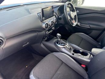 NISSAN JUKE 1.6 N-Connecta Suv 5Dr Petrol Hybrid Auto Euro 6 (143 Ps)