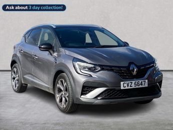 Renault Captur 1.3 Mild Hybrid 140 R.S. Line 5Dr