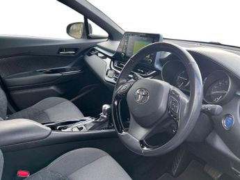 TOYOTA C-HR 1.8 Vvt-H Gpf Design Suv 5Dr Petrol Hybrid Cvt Euro 6 (S/S) (122