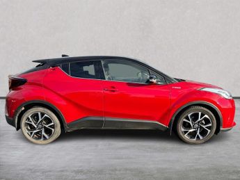 TOYOTA C-HR 1.8 Vvt-H Gpf Design Suv 5Dr Petrol Hybrid Cvt Euro 6 (S/S) (122