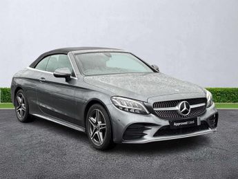 Mercedes C Class C220D Amg Line Edition 2Dr 9G-Tronic