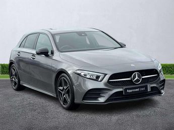 Mercedes A Class A180 Amg Line Executive Edition 5Dr Auto