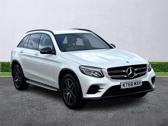 Mercedes GLC Glc 250D 4Matic Amg Line 5Dr 9G-Tronic