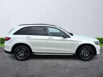 Mercedes-Benz GLC Glc 250D 4Matic Amg Line 5Dr 9G-Tronic
