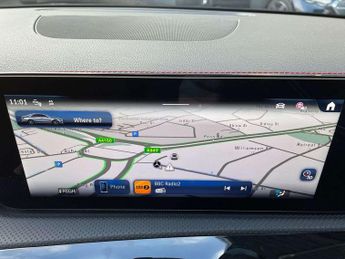 Mercedes-Benz CLA Cla 180 Amg Line Executive 4Dr Tip Auto