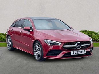 Mercedes CLA Cla 180 Amg Line Premium Plus 5Dr Tip Auto