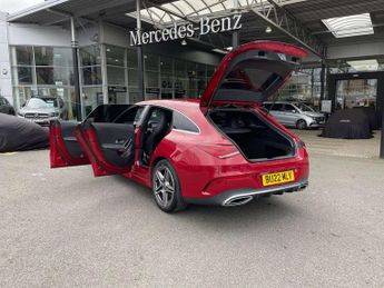 Mercedes-Benz CLA Cla 180 Amg Line Premium Plus 5Dr Tip Auto