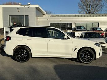 BMW X3 Xdrive30D Mht M Sport 5Dr Auto