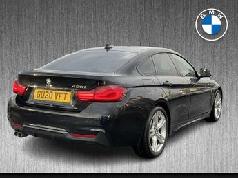 BMW 4 SERIES 420I M Sport 5Dr Auto [Professional Media]