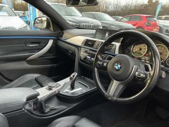 BMW 4 SERIES 420I M Sport 5Dr Auto [Professional Media]