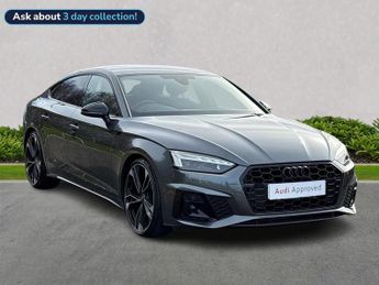 Audi A5 35 Tdi Black Edition 5Dr S Tronic [Tech Pack]