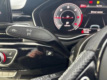 AUDI A5 35 Tdi Black Edition 5Dr S Tronic [Tech Pack]