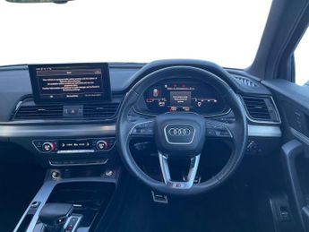 AUDI Q5 40 Tdi Quattro S Line 5Dr S Tronic