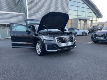 AUDI Q2 35 Tfsi S Line 5Dr S Tronic