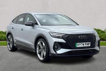 AUDI Q4 250Kw 55 Qtro 82Kwh Black Ed 5Dr Auto [Tech Pro]