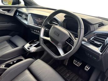AUDI Q4 250Kw 55 Qtro 82Kwh Black Ed 5Dr Auto [Tech Pro]