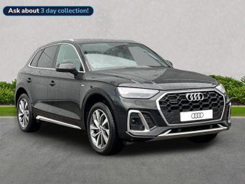 Audi Q5 2.0 Tdi 40 S Line Suv 5Dr Diesel S Tronic Quattro Euro 6 (S/S) (