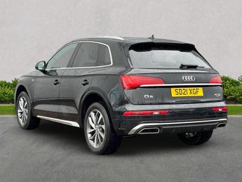 AUDI Q5 2.0 Tdi 40 S Line Suv 5Dr Diesel S Tronic Quattro Euro 6 (S/S) (
