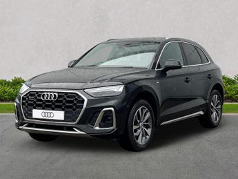 AUDI Q5 2.0 Tdi 40 S Line Suv 5Dr Diesel S Tronic Quattro Euro 6 (S/S) (