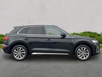 AUDI Q5 2.0 Tdi 40 S Line Suv 5Dr Diesel S Tronic Quattro Euro 6 (S/S) (