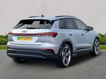 AUDI Q4 220Kw 50 Qtro 82Kwh Black Ed 5Dr Auto [Tech Pack]