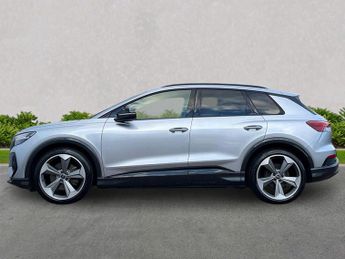 AUDI Q4 220Kw 50 Qtro 82Kwh Black Ed 5Dr Auto [Tech Pack]