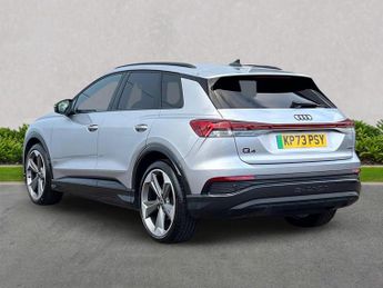 AUDI Q4 220Kw 50 Qtro 82Kwh Black Ed 5Dr Auto [Tech Pack]