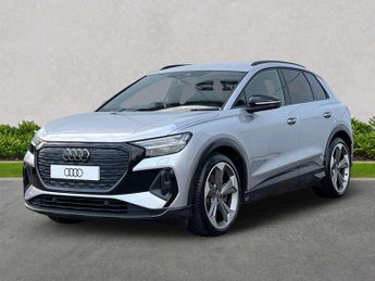 AUDI Q4 220Kw 50 Qtro 82Kwh Black Ed 5Dr Auto [Tech Pack]