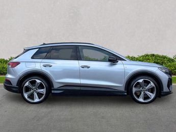 AUDI Q4 220Kw 50 Qtro 82Kwh Black Ed 5Dr Auto [Tech Pack]