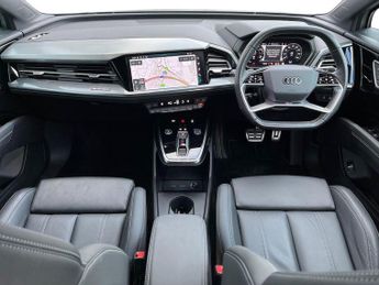 AUDI Q4 220Kw 50 Qtro 82Kwh Black Ed 5Dr Auto [Tech Pack]