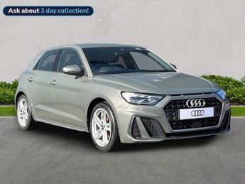 Audi A1 1.0 Tfsi 30 S Line Sportback 5Dr Petrol Manual Euro 6 (S/S) (110