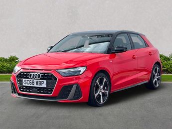 AUDI A1 30 Tfsi S Line 5Dr S Tronic [Tech Pack]