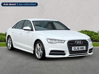 AUDI A6 3.0 Bitdi V6 S Line Saloon 4Dr Diesel Tiptronic Quattro Euro 6 (