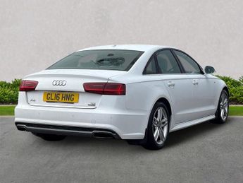 AUDI A6 3.0 Bitdi V6 S Line Saloon 4Dr Diesel Tiptronic Quattro Euro 6 (