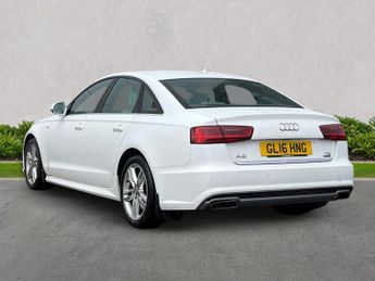 AUDI A6 3.0 Bitdi V6 S Line Saloon 4Dr Diesel Tiptronic Quattro Euro 6 (