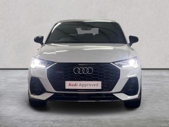 AUDI Q3 2.0 Tdi 40 Black Edition Sportback 5Dr Diesel S Tronic Quattro E