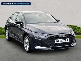 Audi A3 1.5 Tfsie Sport Sportback 5Dr Petrol Plug-In Hybrid S Tronic Eur