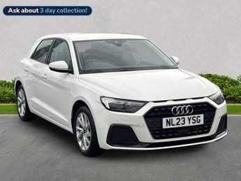 Audi A1 1.0 Tfsi 30 Sport Sportback 5Dr Petrol Manual Euro 6 (S/S) (110 