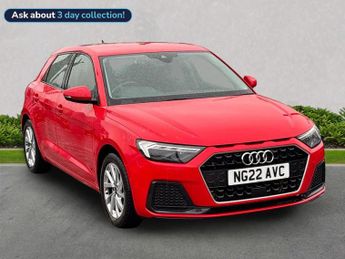 Audi A1 1.0 Tfsi 30 Sport Sportback 5Dr Petrol Manual Euro 6 (S/S) (110 