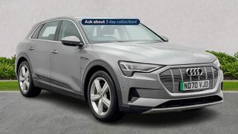 AUDI E-TRON 50 Technik Suv 5Dr Electric Auto Quattro 71.2Kwh (313 Ps)