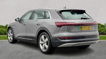 AUDI E-TRON 50 Technik Suv 5Dr Electric Auto Quattro 71.2Kwh (313 Ps)