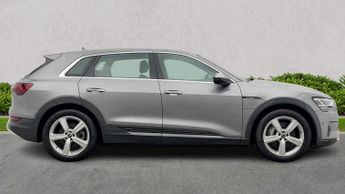 AUDI E-TRON 50 Technik Suv 5Dr Electric Auto Quattro 71.2Kwh (313 Ps)