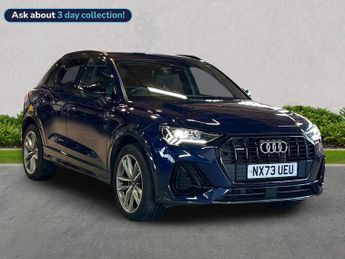 Audi Q3 2.0 Tfsi 40 Black Edition Suv 5Dr Petrol S Tronic Quattro Euro 6