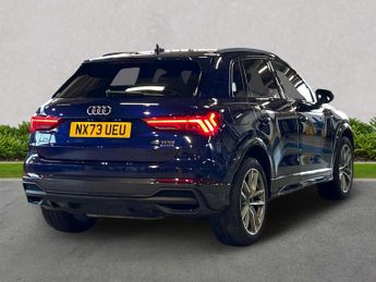 AUDI Q3 2.0 Tfsi 40 Black Edition Suv 5Dr Petrol S Tronic Quattro Euro 6