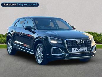 Audi Q2 1.5 Tfsi Cod 35 Sport Suv 5Dr Petrol Manual Euro 6 (S/S) (150 Ps
