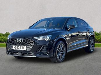 AUDI Q3 35 Tfsi Black Edition 5Dr S Tronic