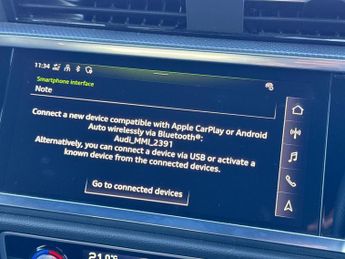 AUDI Q3 35 Tfsi Black Edition 5Dr S Tronic