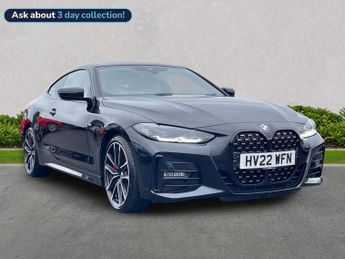 BMW 420 2.0 420I M Sport Coupe 2Dr Petrol Auto Euro 6 (S/S) (184 Ps)