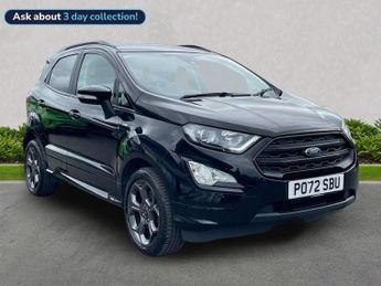 Ford EcoSport 1.0T Ecoboost Gpf St-Line Suv 5Dr Petrol Manual Euro 6 (S/S) (12